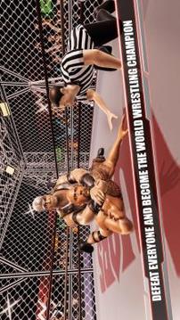 Cage Revolution Wrestling World : Wrestling Game截图