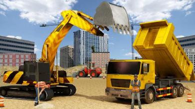 City Construction Simulator 2018截图4