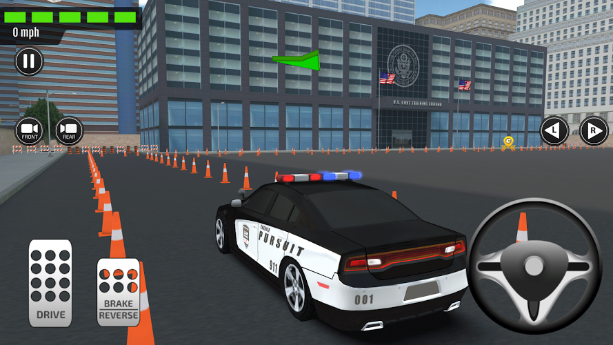 911 Driving School 3D截图4