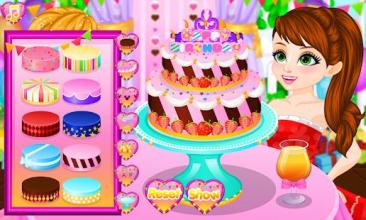 game cooking birthday cake for girls and boys截图1