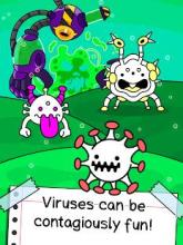 Virus Evolution - Merge & Create Mutant Diseases截图4