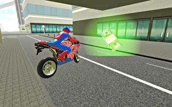 Bike SuperHero Driver Simulator截图2