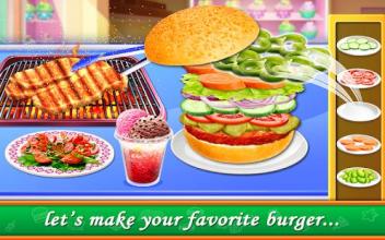 School Lunch Food Maker 2 - Cooking Game截图2