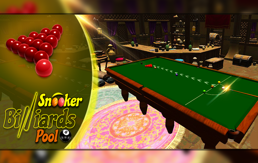 World Snooker Championship Offline Ball Pool Game截图2