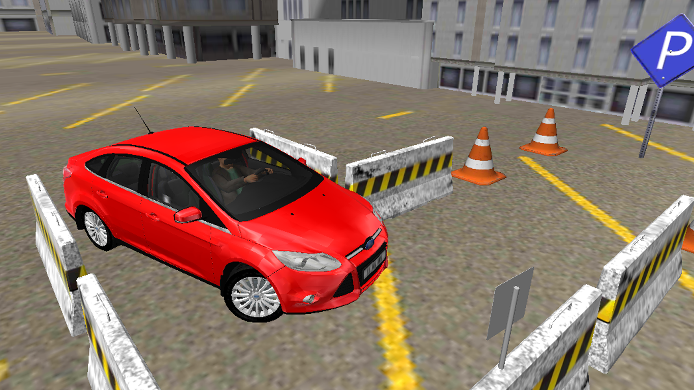 Focus3 Driving Simulator截图4