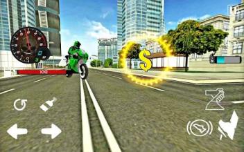 Fast Police Bike Simulator Hero Driver截图5