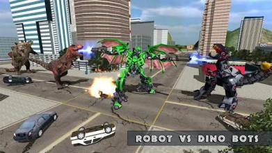 Dragon Robot Transform Game - Dinosaur World Fight截图2