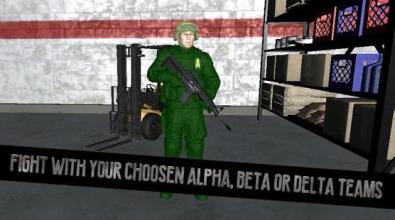 Alpha Beta And Delta Force Battle截图4