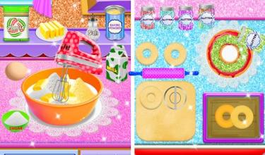 Gummy Candy Sweet Cooking Game截图3