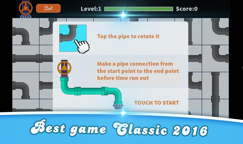 Pipe Puzzle截图1