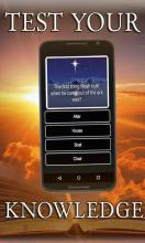 Holy Bible Quiz - Test Your Christian Faith Trivia截图2