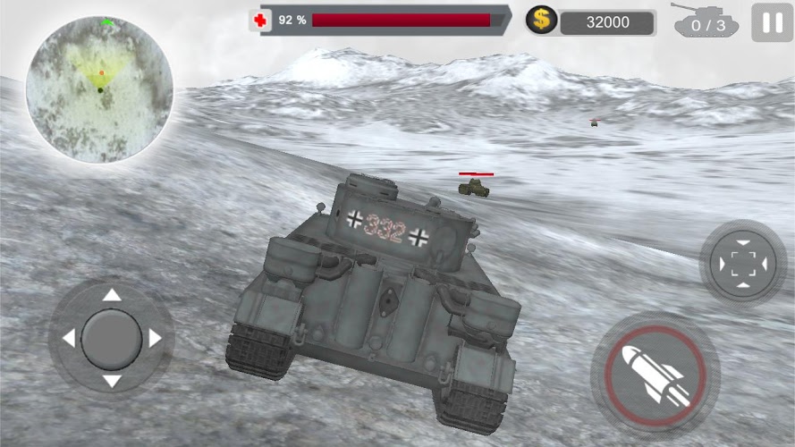城市坦克战争3D截图1