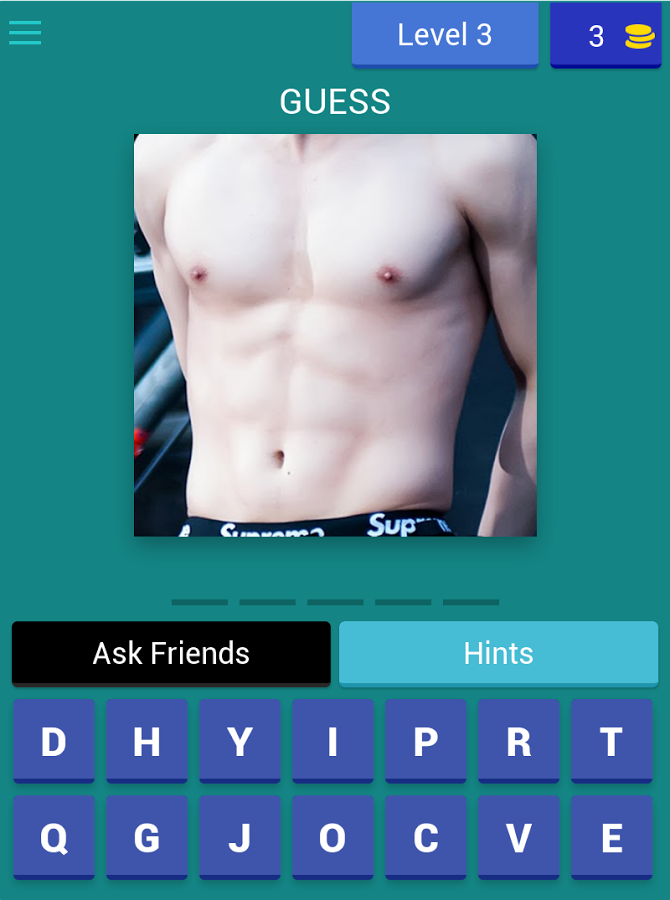 Kpop abs guess截图4