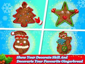 Christmas Gingerbread Maker截图4