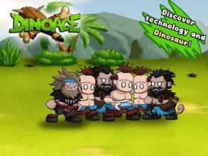 DinoAge: Prehistoric Caveman & Dinosaur Strategy!截图2