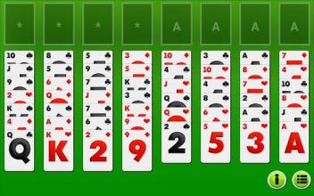 50+ Solitaire Card Games截图3