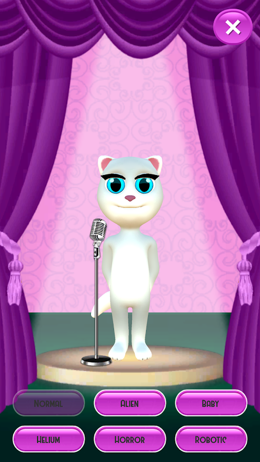 My Talking Cat Donna截图5