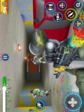 Paintball Arena Shooting: Shooter Survivor Battle截图