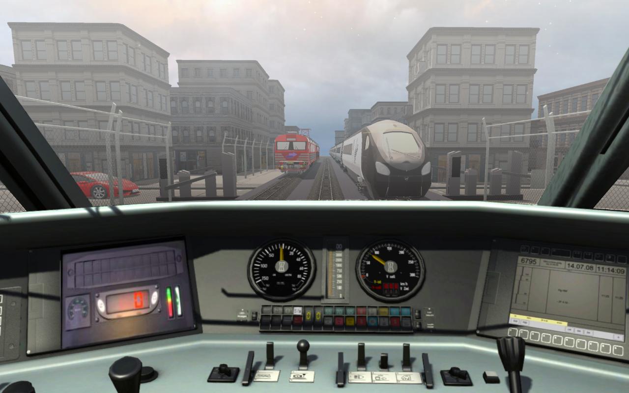 模擬火車鐵路驅動器截图1