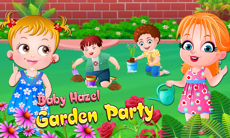 Baby Hazel Party Games截图1