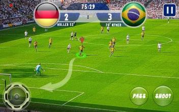 Dream league football soccer 3d截图5