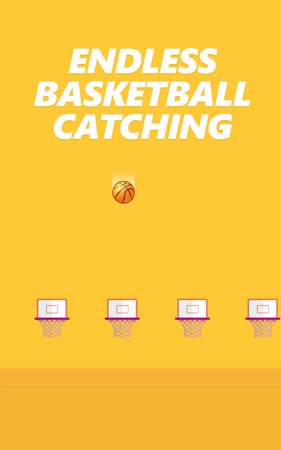 Catching Basketballs - Basketball game for free截图4