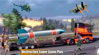 Bomb Transporter Sim - City Truck Game截图3