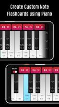 Note Flash -Learn Music Sight Read Piano Flashcard截图5