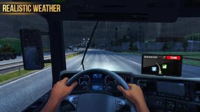 Truck Simulator 2018 : Europe截图2