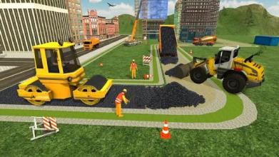 City Mega Construction Simulator 2018截图2