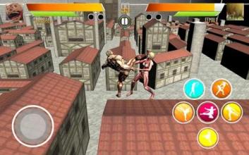 Titan Battle: Fighting Game截图4