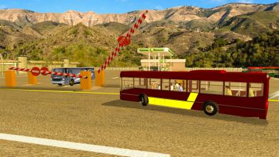 Coach Bus Simulator Driving 2截图3