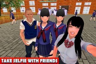 High School Girl Life Simulator截图2