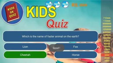 GK Kids Quiz截图3