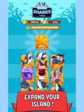 Merge Shark - Kawaii Idle Evolution Clicker Game截图4