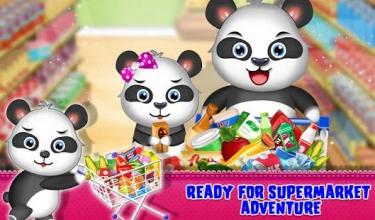 Panda's Supermarket Shopping Fun截图4