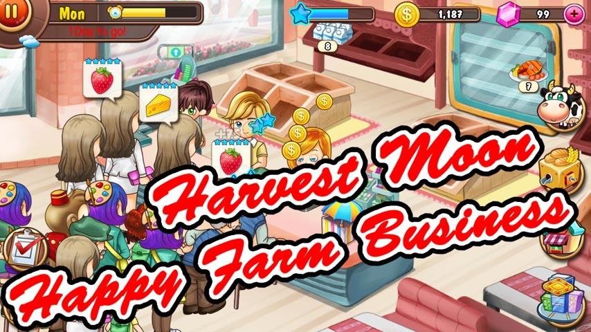 Farm Business Harvest Moon截图3