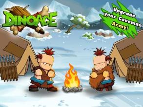 DinoAge: Prehistoric Caveman & Dinosaur Strategy!截图5