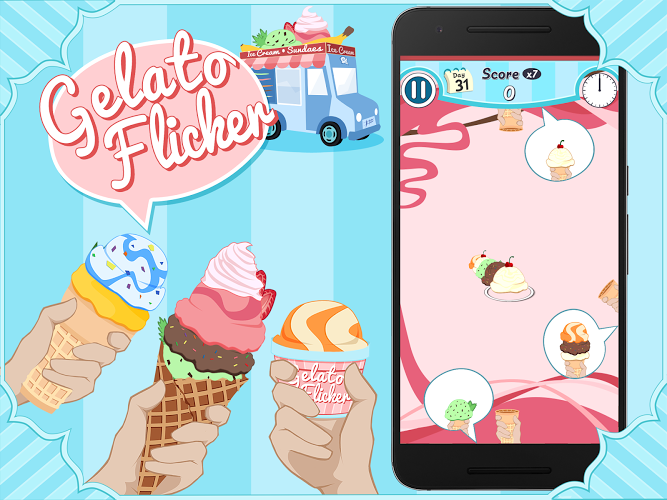 Gelato Flicker截图1