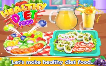 Healthy Diet Food - Free Cooking Games截图4