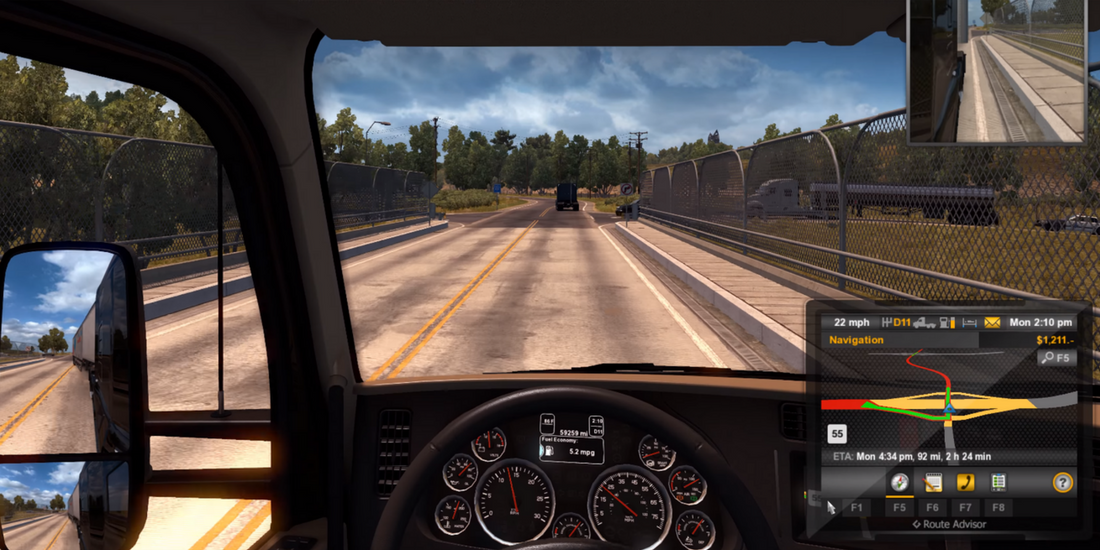 Truck Simulator Europe 2017截图1