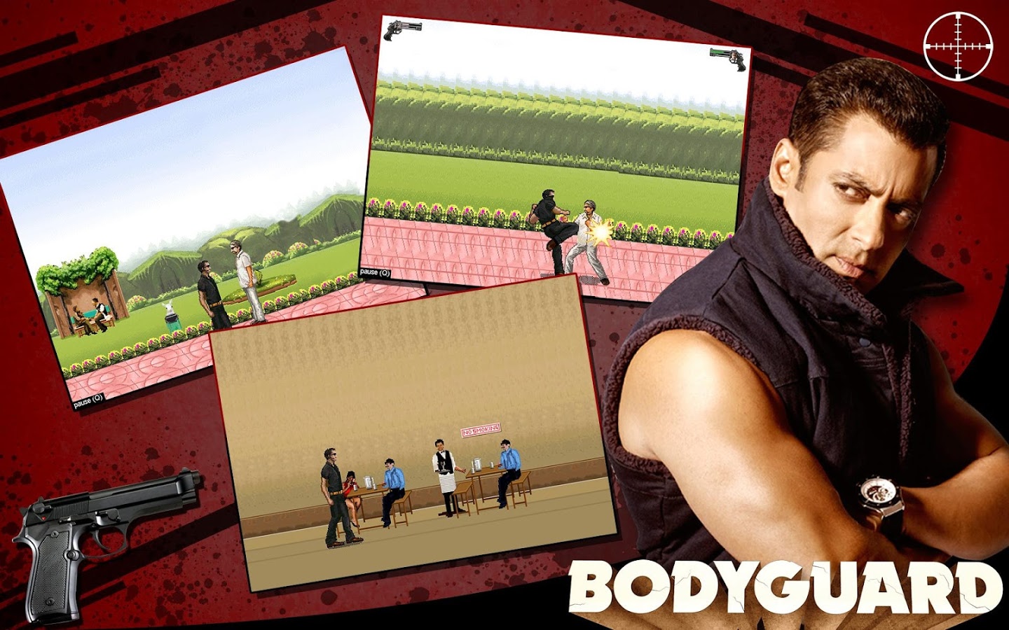 Bodyguard Action Game截图4