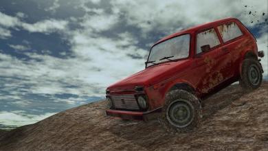 Offroad 4x4 Russian: Uaz and Niva截图1