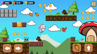 Bunny’s World - Super Bunny run截图2