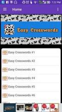 Crosswords Easy截图4