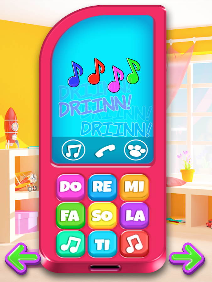 Baby Phone 2 - Pretend Play, Music & Learning FREE截图5