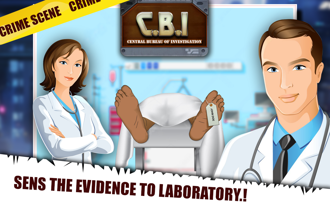 Criminal Case CBI : Hidden截图3