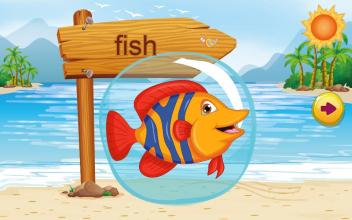 Puzzles for kids Ocean Animals截图2