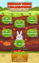 German Verbs Conjugations Rabbit Game截图1