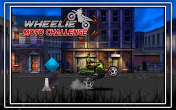 Wheelie Moto Challenge截图5